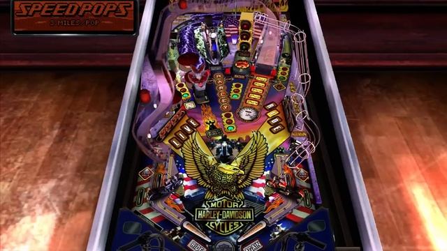 Pinball Arcade - Harley Davidson 3rd Edition смотреть онлайн