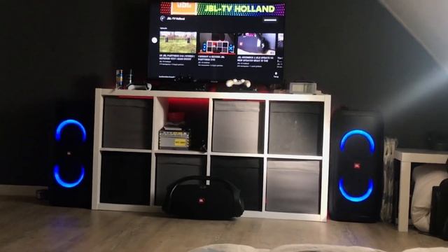 2X JBL PARTYBOX 310 | HARD BASS TEST | TSUNAMI SONG | BASS BOOST LVL 1 | 70%VOL смотреть онлайн