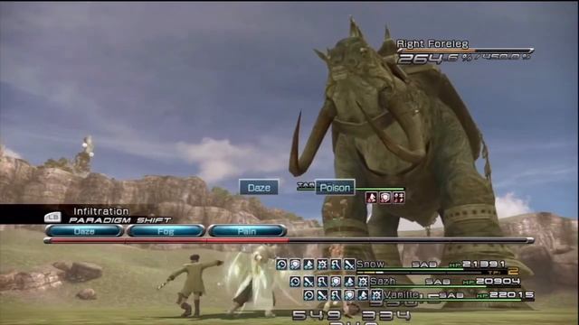 Which Role Is Best In Final Fantasy XIII (Tier List) смотреть онлайн