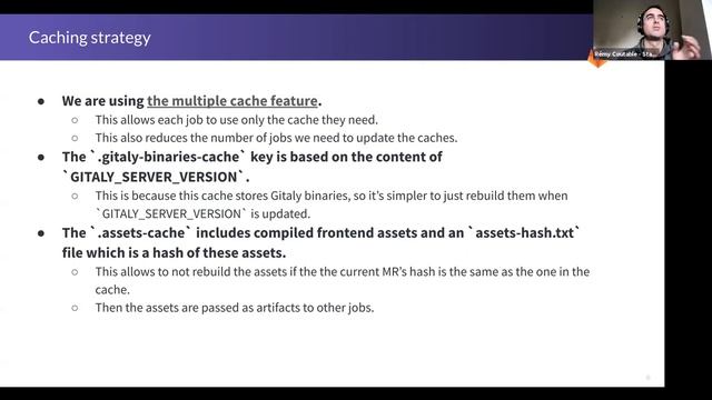 GitLab Pipeline Caching Showcase смотреть онлайн