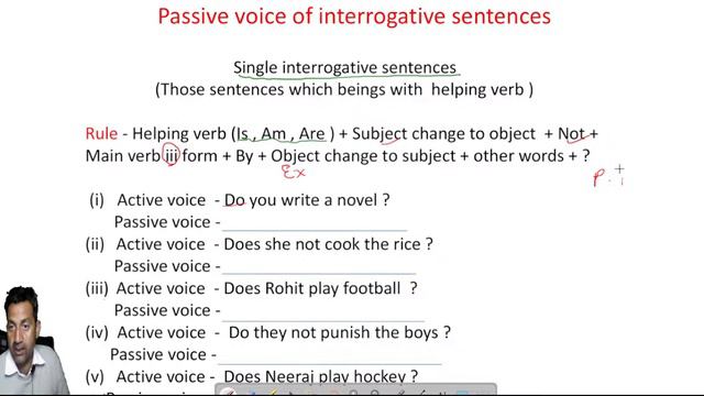 Active Passive Part 2 by Pankaj sir смотреть онлайн