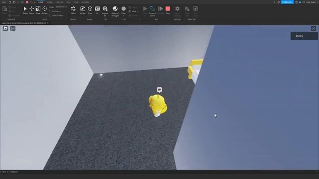 Bobby's House - Roblox Studio смотреть онлайн