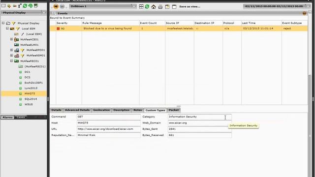 2015 03 12 10 31 McAfee SIEM построение системы управления инцидентами ИБ смотреть онлайн