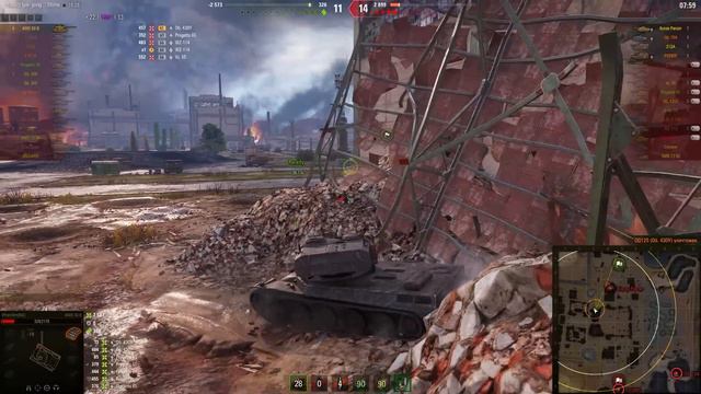 ШОК! СТАТИСТ СО СТАЛЬНЫМИ... НЕРВАМИ, НЕРЕАЛЬНЫЙ БОЙ ДЕРЖИТ В НАПРЯЖЕНИИ ДО САМОГО КОНЦА! смотреть онлайн