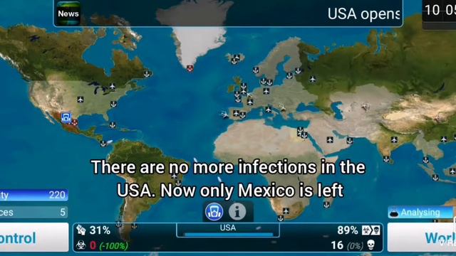 Beating Plague Inc.: The Cure Bioweapon on MEGA BRUTAL (5 Biohazards, No Advisors) смотреть онлайн