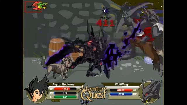 AQ: Wolfwing Easy Kill смотреть онлайн