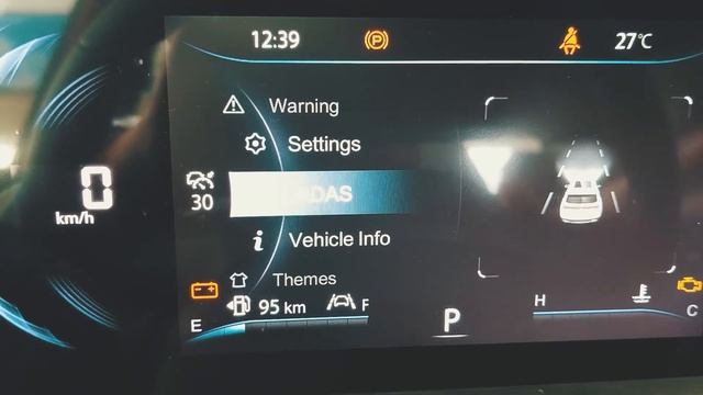 Tutorial 101: The New Changan CS35 Plus - Advance Driver Assistance System (ADAS) смотреть онлайн