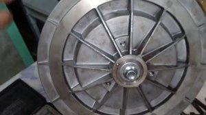 сломался вал вариатора тунгус 400.