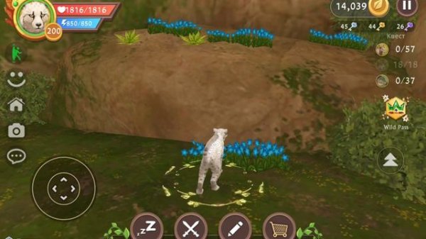 цветы в Wild craft растут на камнях (#вилдкрафт#оле7#doohrysi#game#вайлдкрафт#wildcraft#mystic#игра