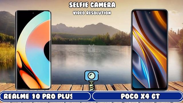 Poco X4 GT vs Realme 10 Pro Plus смотреть онлайн