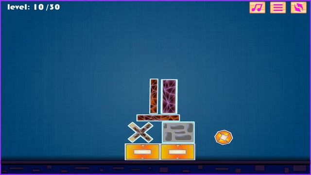Shapes physics 2D Remove : Android Game смотреть онлайн
