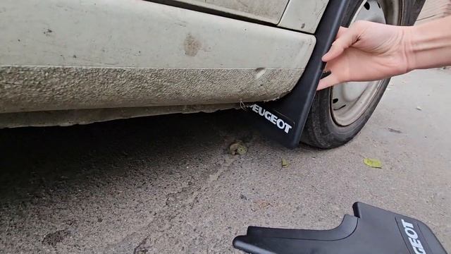 брызговики пежо партнёр 97-08 год смотреть онлайн