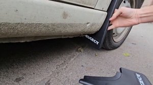брызговики пежо партнёр 97-08 год