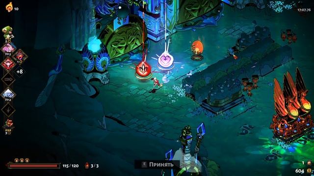 Hades - вспомним рогалик про Загрея спустя год / Hades (Хейдес) прохождение на русском