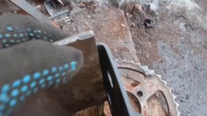 переделка прицепной скобы лёгкого китайского мотоблока