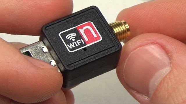 Мини беспроводной USB WiFi адаптер для компьютера с антенной 2 dBi на чипсете MT7601 смотреть онлайн
