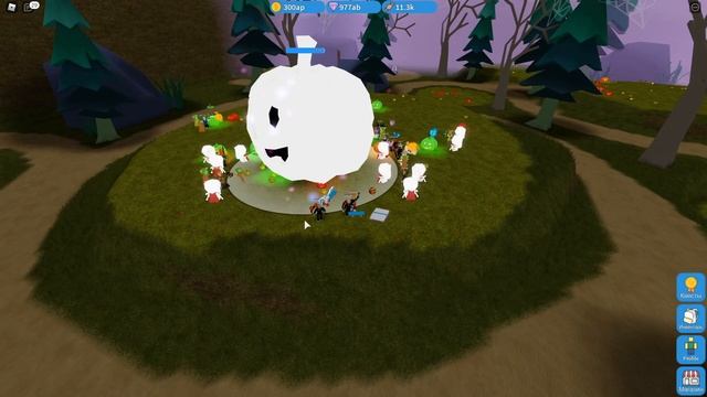 Новое событие Хэллоуин. Новые питомцы! Роблокс. Симулятор распаковки. смотреть онлайн