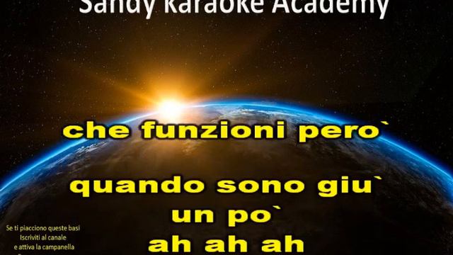 KARAOKE non voglio mica la luna fiordaliso (versione dance) (demo) смотреть онлайн