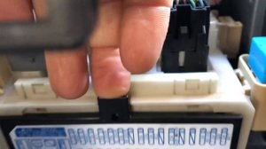 fuse box location Toyota Yaris, vitz