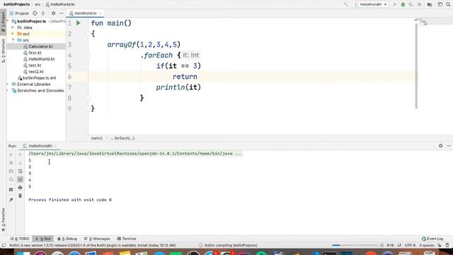 Kotlin return keyword in hindi part -98 смотреть онлайн