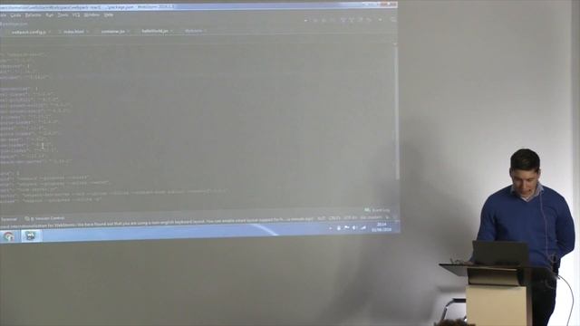 Introduction à Webpack par Nordwinn Hoff смотреть онлайн