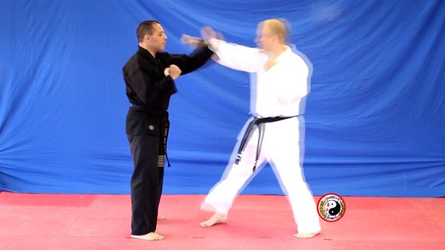 Kempo Karate - Dropping Elbow Kempo смотреть онлайн