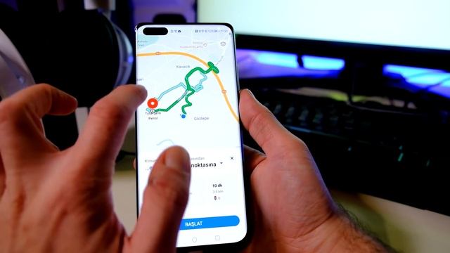 Huawei'nin harita uygulamasını denedim! "Petal Haritalar" смотреть онлайн
