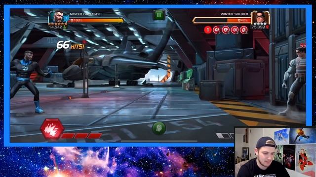 Mister Fantastic R3 Unawakened Gameplay - 6th R3 6 Star - Marvel Contest of Champions смотреть онлайн