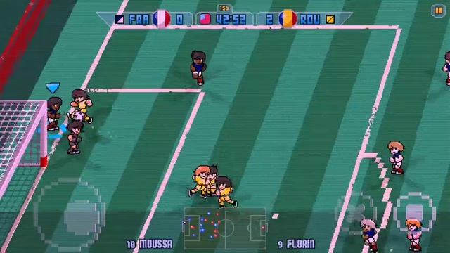 PIXEL CUP SOCCER 16 (IOS / ANDROID GAMEPLAY) - ESTEBAN смотреть онлайн