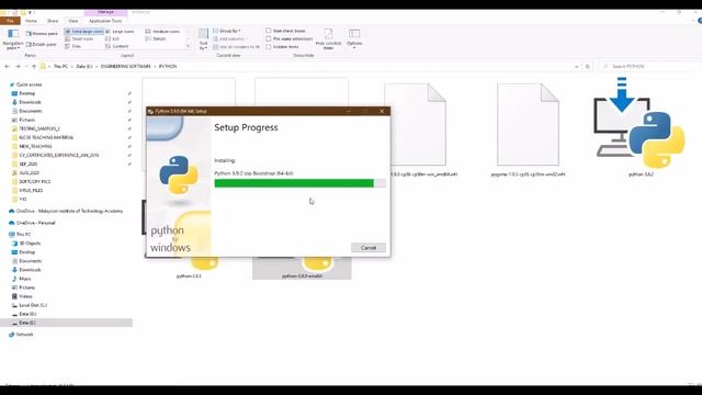 Python Installation on Windows 10 смотреть онлайн