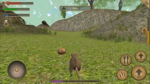 СИМУЛЯТОР Маленькой МЫШИ #2 Влюбился в мышку, но напала кошка. Сим грызуна с Кидом на пурумчата