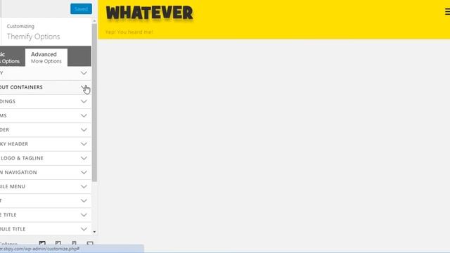 Wordpress Themify Theme header смотреть онлайн