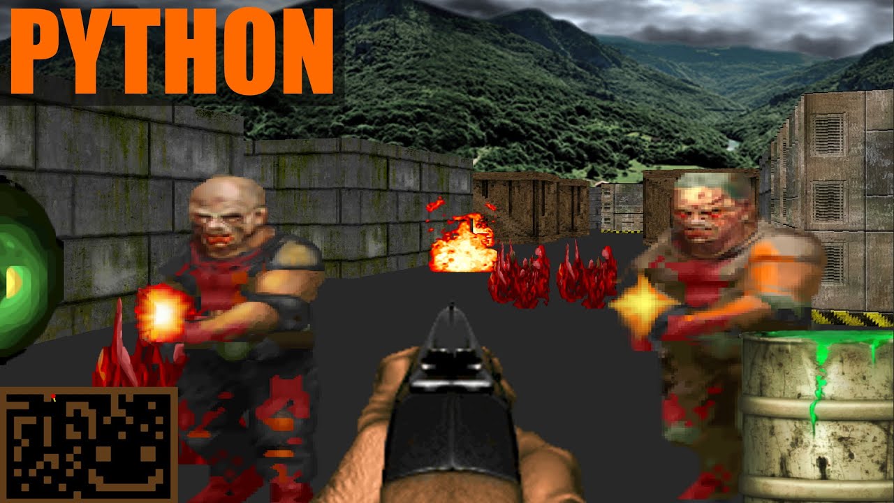 Как сделать 3D Игру на Python с Нуля [ Часть #7 Интерактив ] смотреть онлайн