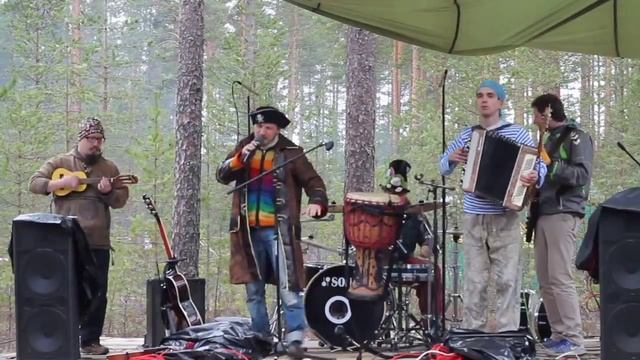 Панко-Танго. Пиратская (1 мая 2014, праздник 