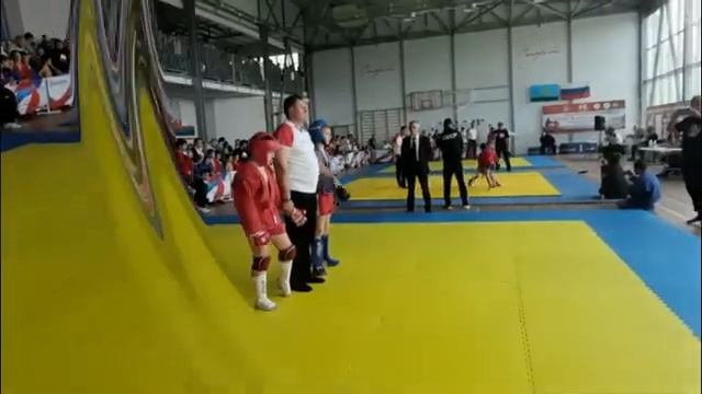 Всероссийский турнир по Боевому Самбо в г Анапа.25.09.2021г. смотреть онлайн