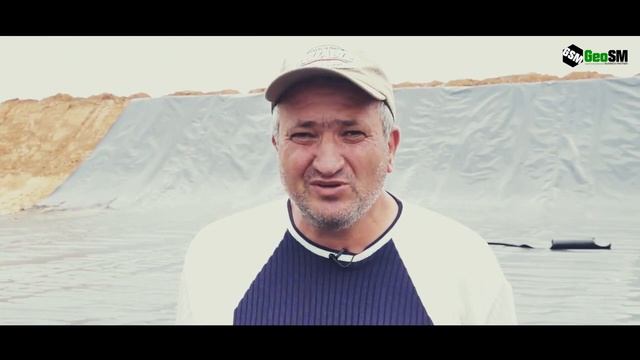 ООО 'Проф Строй НН' видео отзыв о поставке геомембраны смотреть онлайн