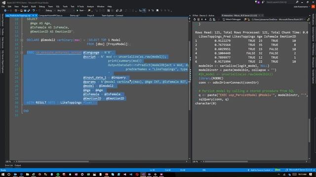 2017 @SQLSatLA Presents: Boost your Analytics with Machine Learning by Julie Koesmarno смотреть онлайн