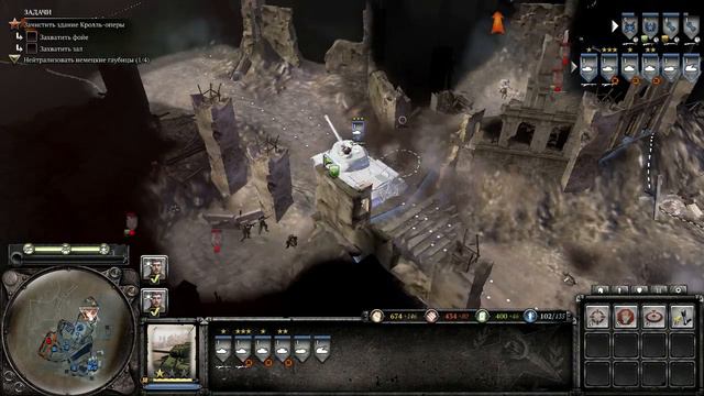 Company of Heroes 2 #14 Рейхстаг смотреть онлайн