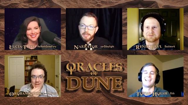 Oracles of Dune | Dune: Adventures in the Imperium TTRPG Actual Play смотреть онлайн