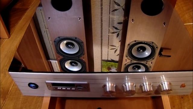 Усилитель на TDA7294+пара транзисторов