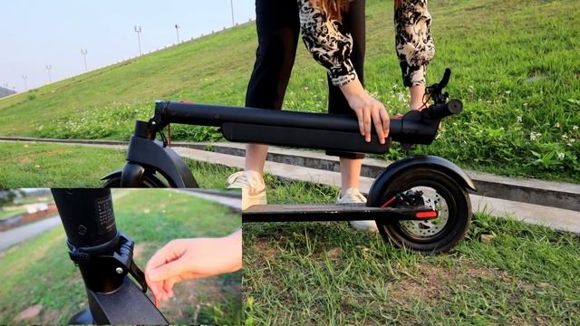 X8 E-Scooter UnBoxing ＆ Riding Test