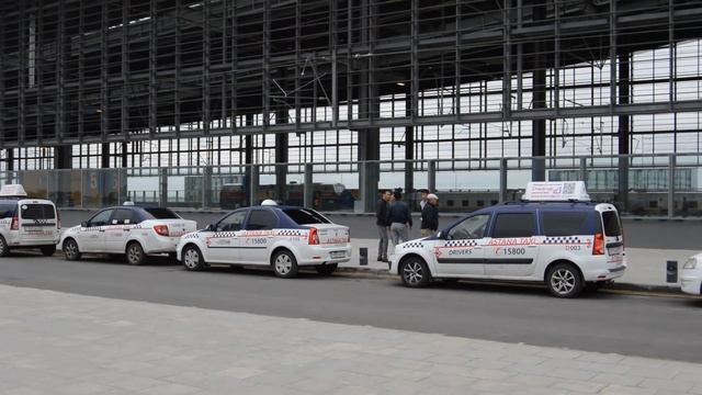 Новый вокзал в Астане - Нурлы Жол смотреть онлайн