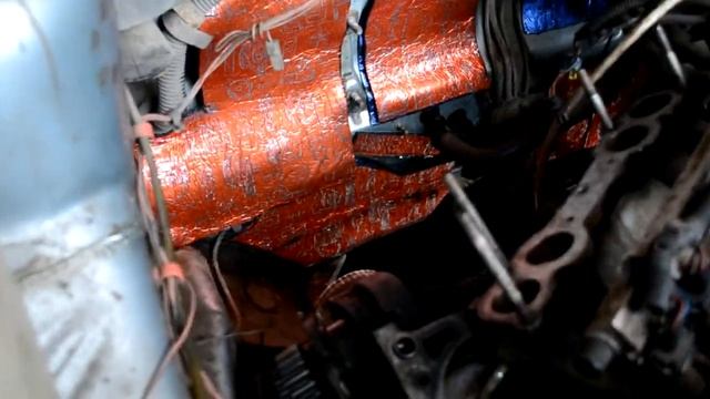 Тихий таз. Шумоизоляция подкапотного пространства ВАЗ-21099 смотреть онлайн