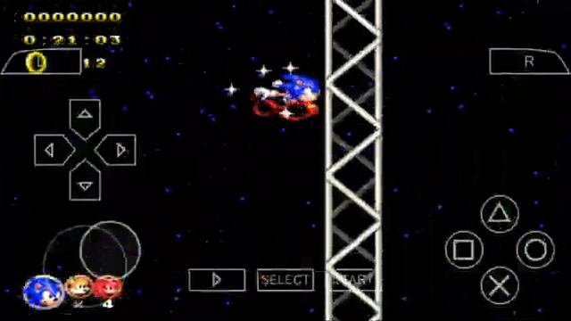 SONIC CLASSIC HEROES - ANDROID PPSSPP Emulator (PSP)