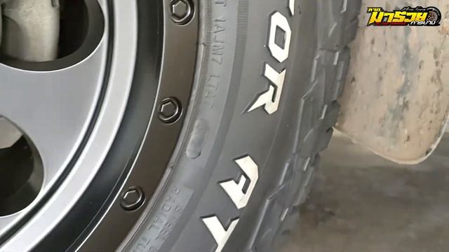 รีวิวรถลูกค้าเข้ามาใช้บริการ เปลี่ยนยาง cosmis 265/75 R16 смотреть онлайн