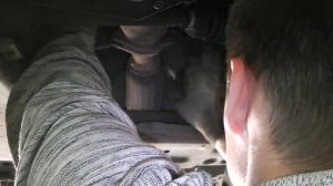 Kia Ceed.(Ремон подушки кпп) .