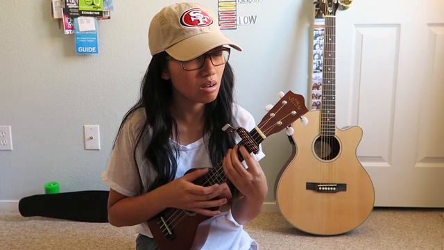 The Chainsmokers ft. Daya - Don't Let Me Down || (Ukulele Cover) смотреть онлайн