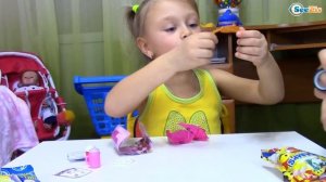 Челлендж 10 сюрпризов за 10 минут Попробуй Видео для детей