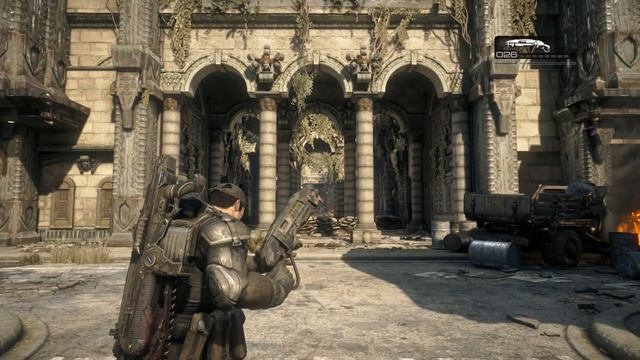 Gears of War Ultimate Edition - All Weapons Showcase смотреть онлайн