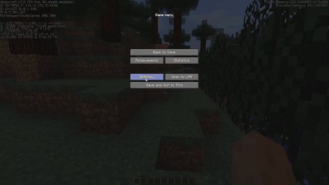 Minecraft 1.7.2 Performance Benchmark смотреть онлайн